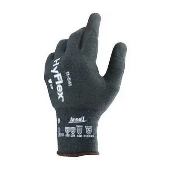 Hyflex 11-541 Cut Resistant Coated Gloves, A4 Cut Level, Nitrile, Size 8 I Pair - Picture 3 of 4